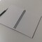 A5 Spiral Notebook Blank, 100gsm Thick Paper & Hard Kraft Cover, 60 Sheets (120 Pages), 8.35" x 5.9", Brown, 5 Pack